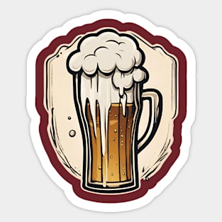 beers day Sticker